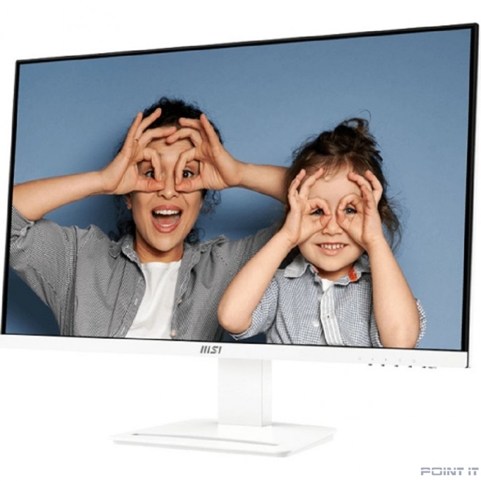 Монитор MSI 27" PRO MP273QW E2 White, 16:9, IPS, 2560x1440, 4ms, 400cd, 100Hz, 2xHDMI, 1xDP, SPK