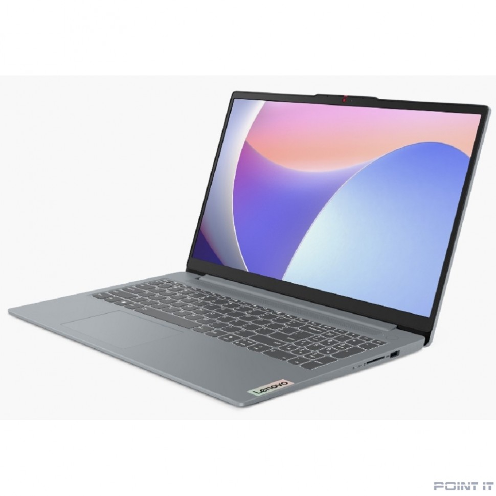Ноутбук Lenovo IdeaPad Slim 3 15IRH8 [83EM00JTPS] Arctic Grey 15.6" {FHD IPS i7-13620H/16GB/1TB SSD/DOS}