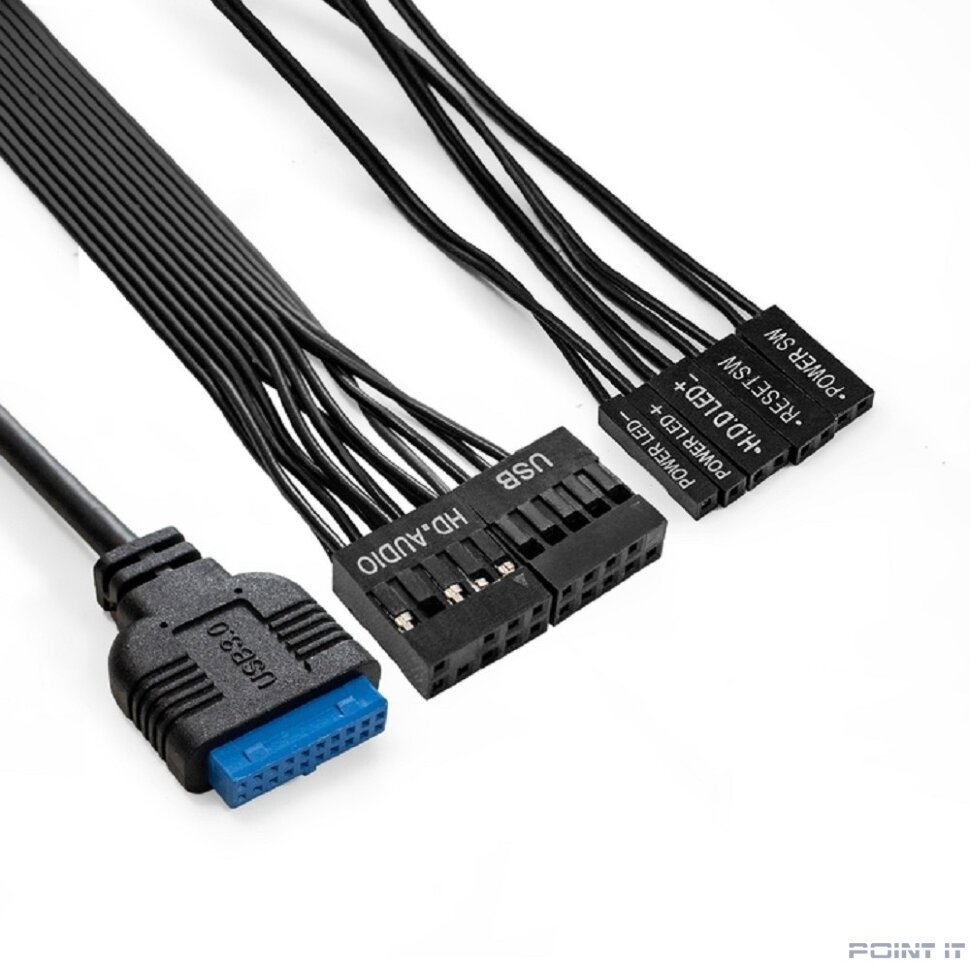 Exegate EX299204RUS Корпус Minitower ExeGate BAA-113U-UNS450 (mATX, БП UNS450 с вент. 12см, 2*USB+1*USB3.0, аудио, черный)