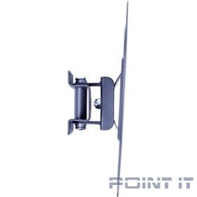 Kromax GALACTIC-11 серый 10"-37" макс.25кг настенный поворот и наклон