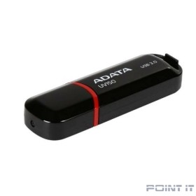 A-DATA Flash Drive 512GB &lt;AUV150-512G-RBK&gt; UV150, USB 3.2, Черный