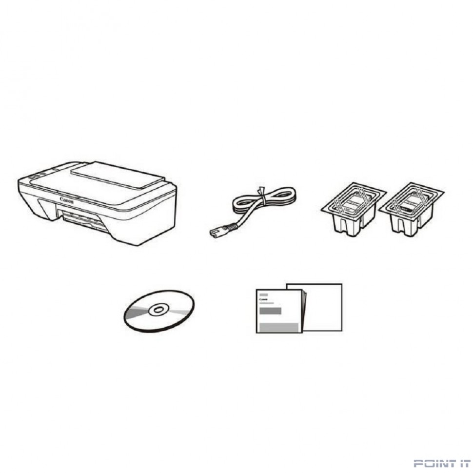 МФУ струйный Canon Pixma MG2546S (A4, принтер/копир/сканер, 4800x600dpi, до 8чб/4цв.ppm, WiFi, USB) (0727C081)