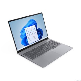 Ноутбук Lenovo ThinkBook 16 G6 IRL [21KH00SMEV] (КЛАВ.РУС.ГРАВ.) Arctic Grey 16&quot; {WUXGA IPS 300nits i5-13420H/16GB/512GB SSD/DOS/+Case}
