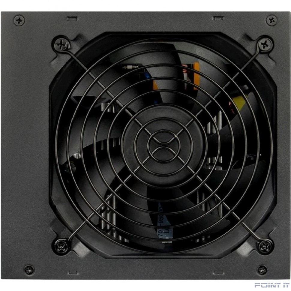 1STPLAYER Блок питания BLACK.SIR 500W / ATX 2.4, APFC, 80 PLUS, 120 mm fan / SR-500W