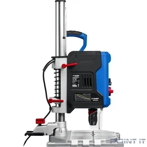 ЗУБР вертикально - сверлильный станок, Профессионал [ВСС-П800] { 800 Вт, 13 мм БЗП}