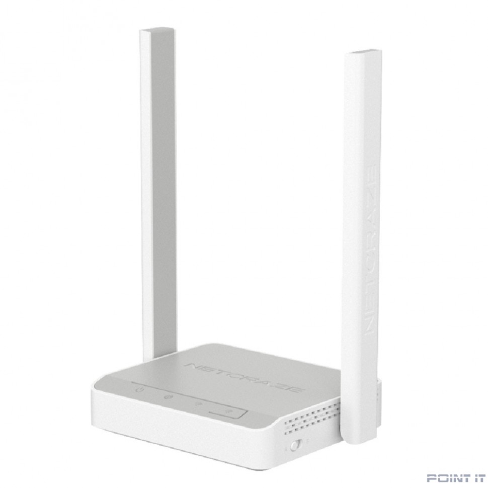 Netcraze Start (NC-1112) Интернет-центр с Mesh Wi-Fi N300, 4-портовым Smart-коммутатором и переключателем режима роутер/ретранслятор