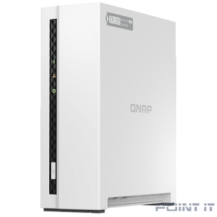 QNAP TS-133 Сетевое хранилище NAS 1-bay настольный Cortex-A55