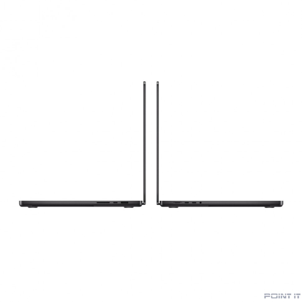Ноутбук Apple MacBook Pro 16" Space Black (M4 Pro 14C CPU, 20C GPU/24Gb/512Gb SSD/рекоменд.переходник 11007065) (MX2X3HN/A)