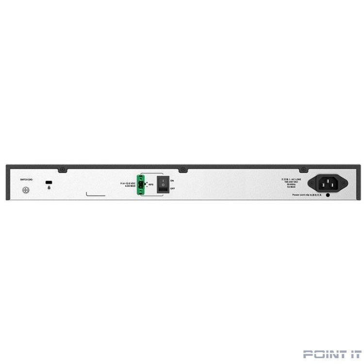 D-Link DGS-3000-52L/B1A Управляемый L2 коммутатор с 48 портами 10/100/1000Base-T и 4 портами 1000Base-X SFP