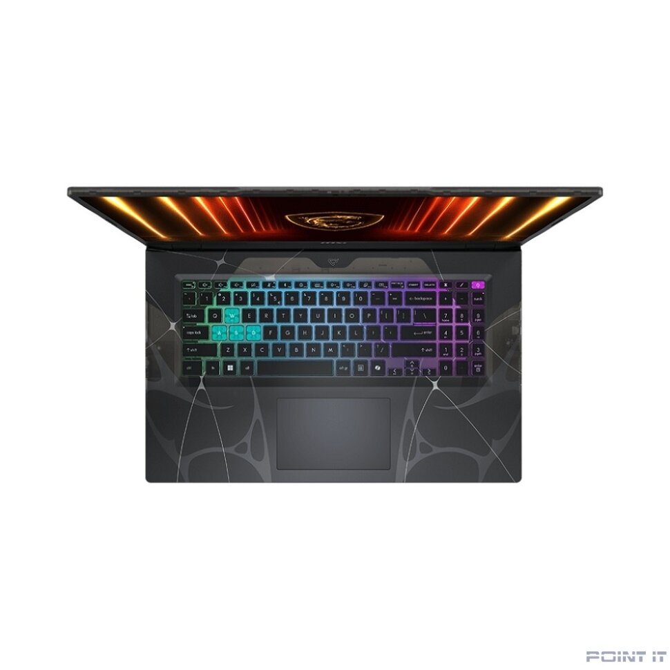 Ноутбук MSI Cyborg 17 B13WGKG-219XRU [9S7-17U332-219] Translucent Black 17.3" {FHD i7-13620H/32Gb/SSD1Tb/RTX5070 8Gb/NoOS}