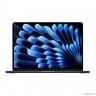 Ноутбук Apple MacBook Air 13-inch 2025 [MW133HN/A] (КЛАВ.РУС.ГРАВ.) Midnight 13.6" Liquid Retina {(2560x1600) M4 10C CPU 10C GPU/16GB/512GB SSD/рекоменд.переходник}