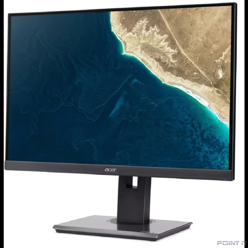 Монитор LCD Acer 24" B247WE5bmiprx {IPS 1920x1200 100Hz 1/4ms 16:10 300cd D-Sub HDMI1.4 DisplayPort1.2 2x2W Vesa} [UM.FB7CD.502]