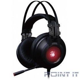 A4 Bloody G525 черный 2м мониторы оголовье