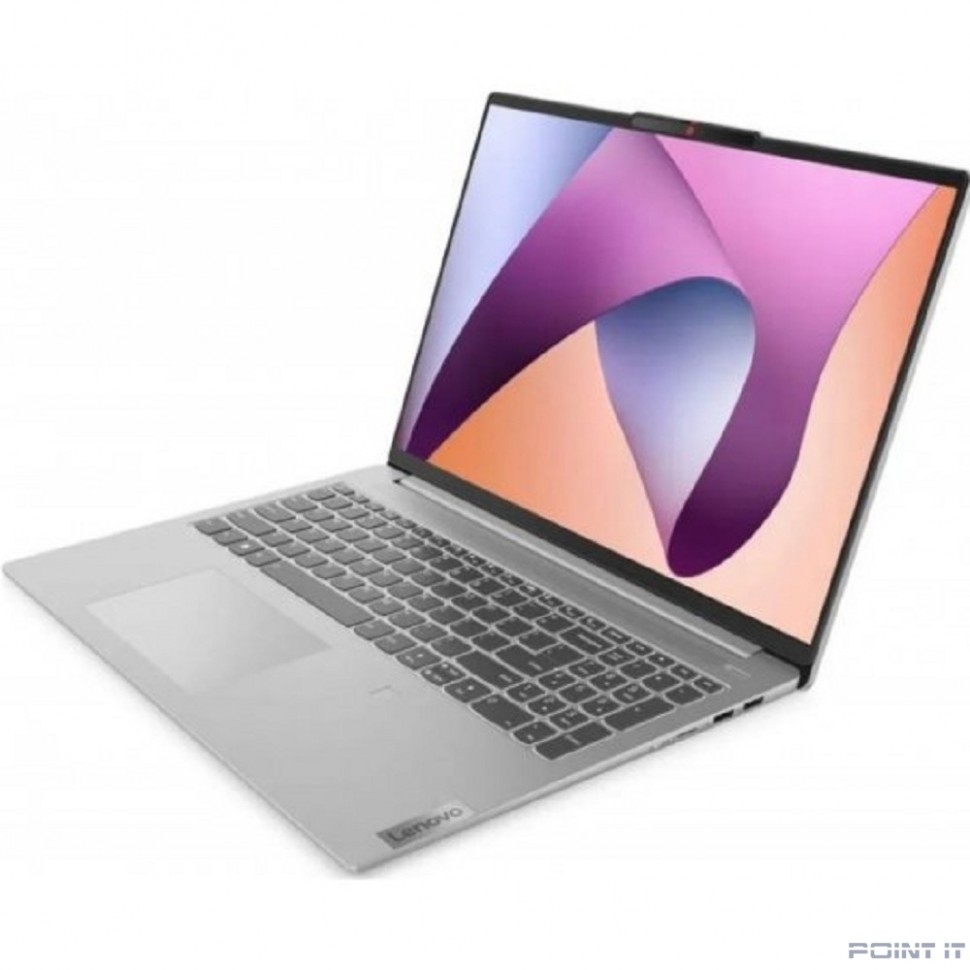 Ноутбук Lenovo IdeaPad Slim 5 16IRH10R [83J1001FRK] Grey 16" {OLED i7 240H(2.5Ghz)/32768Mb/1024PCISSDGb/noDVD/Int:Intel® Graphics//noOS}