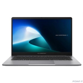 Ноутбук ASUS ExpertBook  P1403CVA (P1403CVA-S60500) [90NX0871-M00KL0] Grey 14&quot; {FHD i5-13420H/16GB/SSD512GB/Intel UHD/FingerPrint/DOS}