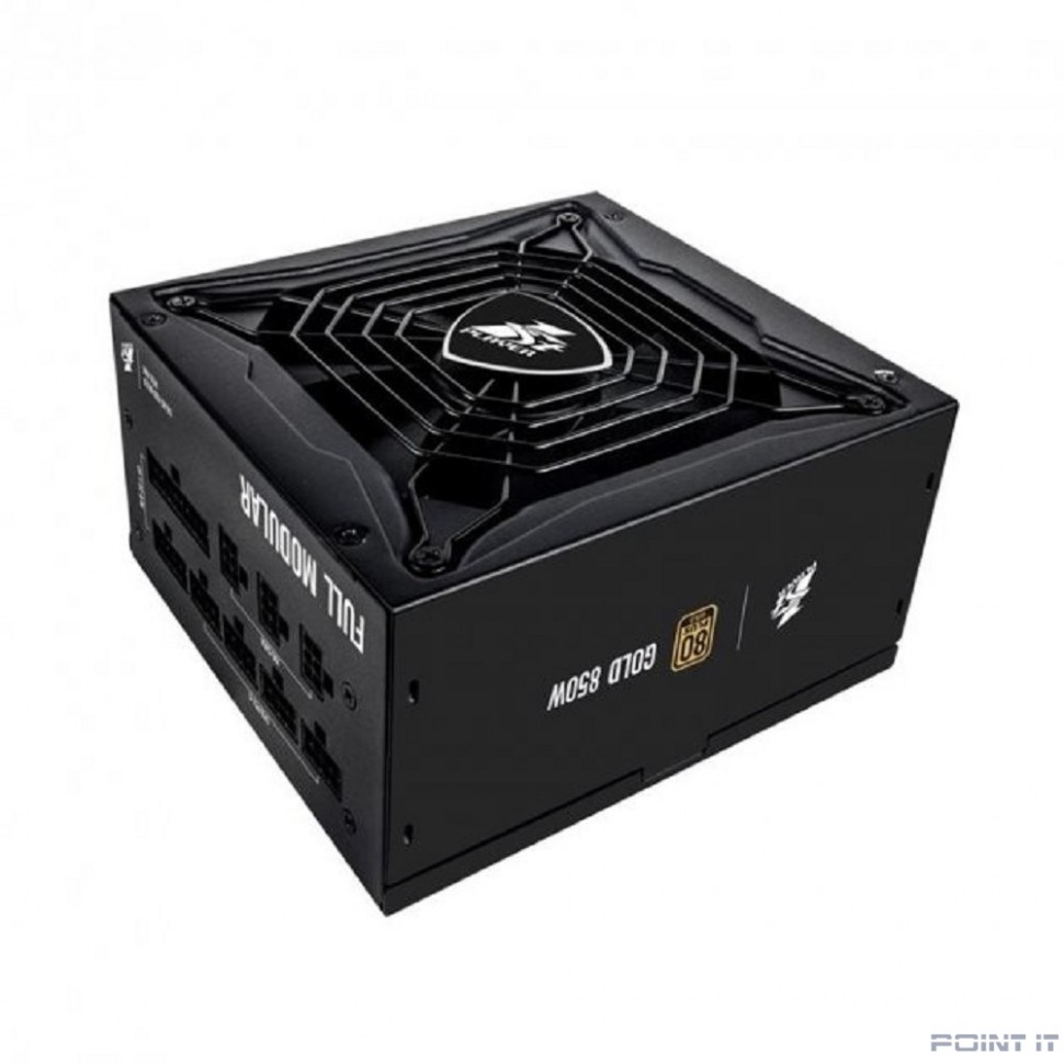 1STPLAYER STEAMPUNK 850W / ATX 2.4, APFC, 80 PLUS GOLD, 140mm fan, full modular / PS-850SP