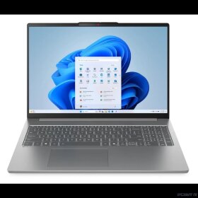 Ноутбук Lenovo IdeaPad Slim 5 16ARP10 [83HU0007RK] Luna Grey 16&quot; {WUXGA IPS 300nits Ryzen 7 7735HS(3.2Ghz)/16Gb/512Gb SSD/DOS}