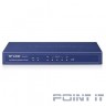 TP-Link TL-R470T+ Широкополосный маршрутизатор с балансировкой нагрузки SMB