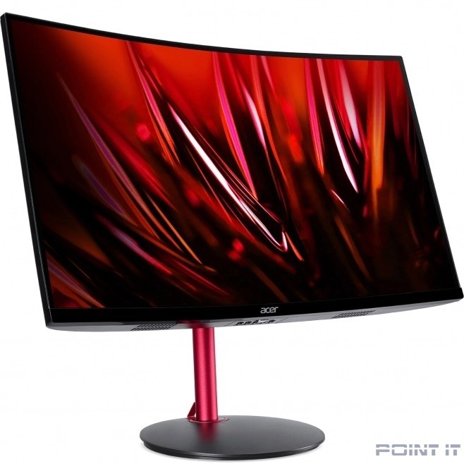 Монитор LCD Acer 27" Nitro XZ272UVbmiiphx черный {VA 2560x1040 165Hz 4ms 178/178 400cd 4000:1 8bit DisplayHDR400 2xHDMI2.0 DisplayPort1.4 AdaptiveSync 2x2W VESA}[UM.HX0EE.V01]