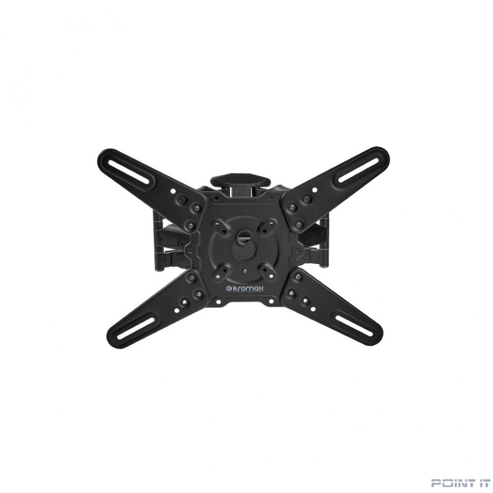 Kromax ATLANTIS-45 темно-серый 22"-65" макс.45кг настенный поворот и наклон