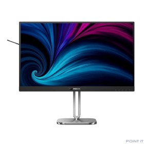 Монитор LCD PHILIPS 27&quot; 27B2U6903 {IPS 3840x2160 60hz 4ms 350cd 2xHDMI2.0 DisplayPort1.4 6xUSB3.2 USB-C(90W) Speakers RJ45 Thunderbolt Pivot VESA}
