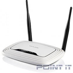 TP-Link TL-WR841N Беспроводной маршрутизатор серии N, скорость до 300 Мбит/с