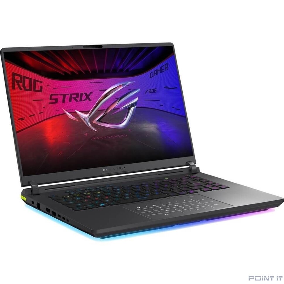 Ноутбук ASUS ROG Strix SCAR 16 G635LR-RW017 [90NR0LU1-M000K0] Black 16" {2560x1600 miniLED Ultra 9 275HX(2.7Ghz)/32768Mb/1024PCISSDGb/RTX 5070 Ti(12288Mb)/DOS}