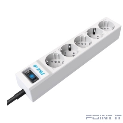 ZIS Сетевой фильтр Pilot SG {5 розеток GP)} 1.8 м [арт.151]