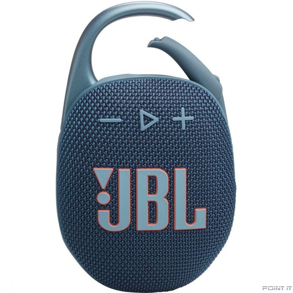 Акустическая система JBL Clip 5 Blue (JBLCLIP5BLU)