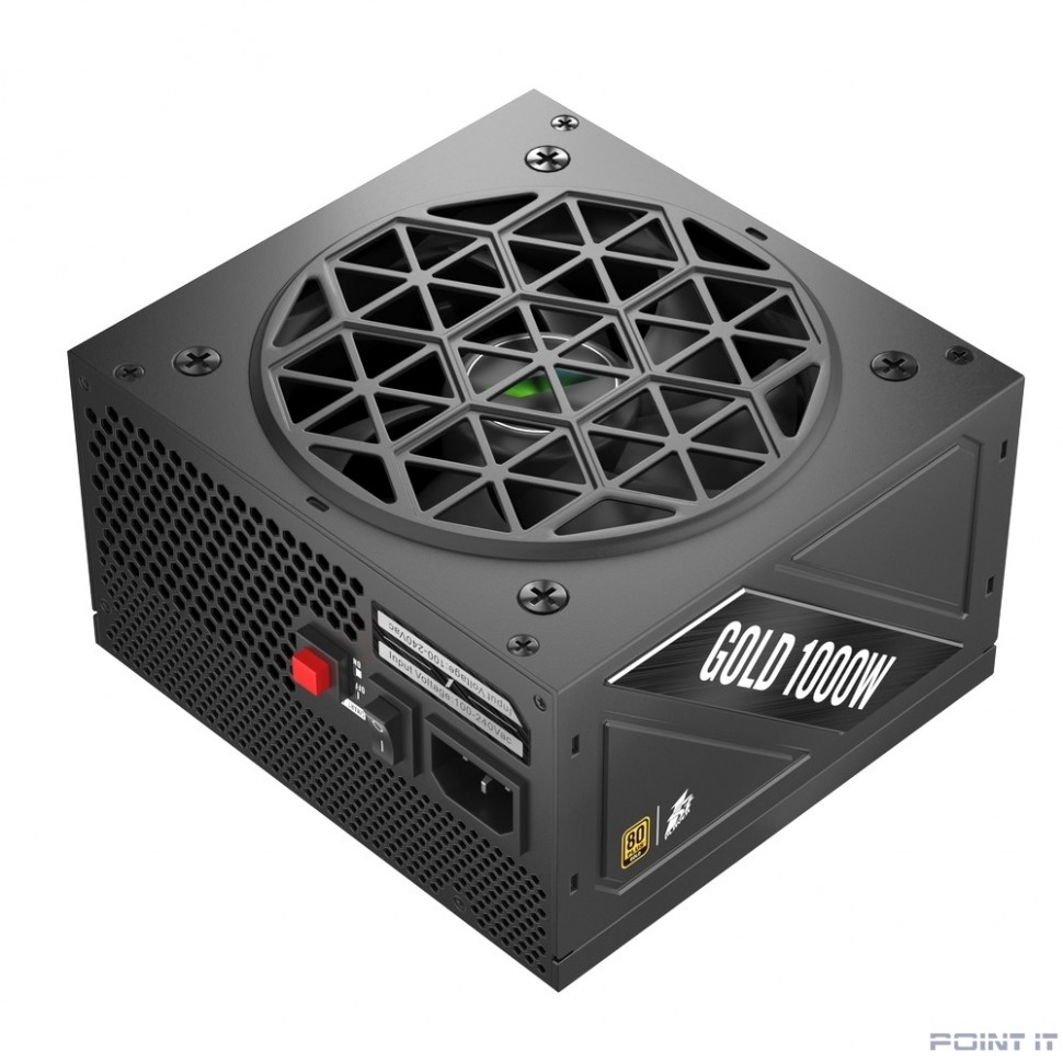 1STPLAYER NGDP Gold 750W / ATX 3.1, APFC, 80 PLUS Gold, LLC+DC-DC, 120mm fan, full modular / HA-750BA4