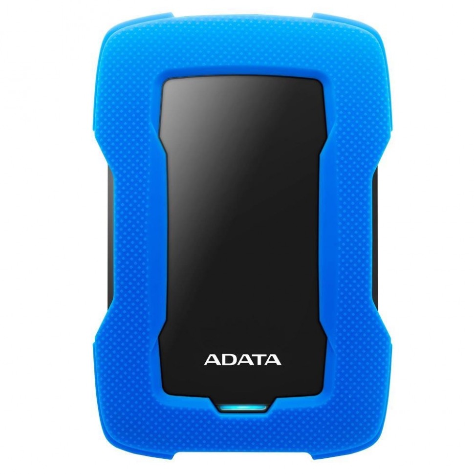 Внешний жесткий диск ADATA HD330 1Тб USB 3.1 Цвет синий AHD330-1TU31-CBL