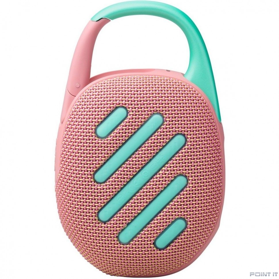 Акустическая система JBL Clip 5 Pink (JBLCLIP5PINK)