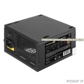 Exegate EX292158RUS-OEM Блок питания 1200W ExeGate 80 PLUS® Bronze 1200PPH-OEM (ATX, APFC, КПД 89% (80 PLUS Bronze), 12cm fan, 20+4pin, 2x(4+4)pin, 6xPCI-E, 8xSATA, 4xIDE, black, RTL)