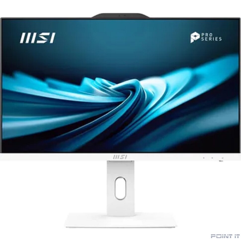 MSI Pro AP242P 14M-676XRU [9S6-AE0622-1061] White 23.8" {Full HD i3 14100/16Gb/SSD512Gb UHDG 730/noOS/kb/m}