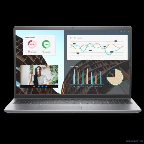 Ноутбук Dell Vostro 3530 [3530-54850] (КЛАВ.РУС.ГРАВ.) Black 15.6&quot; {FHD WVA i5-1334U/8Gb/512Gb SSD/RJ-45/Linux} (IDH5A9101KP/IDH5A9101L1)