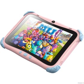 Планшет Digma Kids A8 SC9863A 8C/2Gb/32Gb 8&quot; IPS 1280x800/4G/1Sim/розовый/BT/2Mpix/0.3Mpix/3000mAh