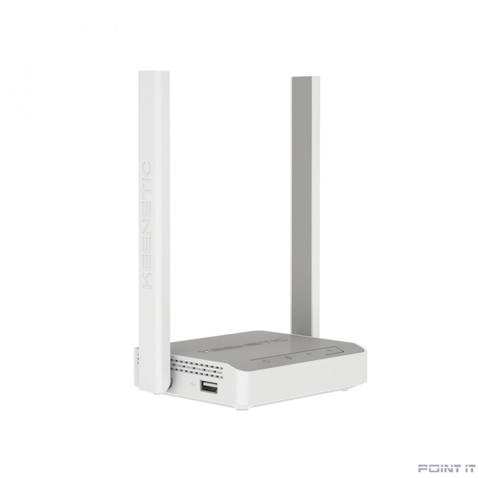 Keenetic 4G (KN-1213) Интернет-центр для USB-модемов LTE/4G/3G с Mesh Wi-Fi N300 и 4-портовым Smart-коммутатором