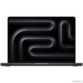 Ноутбук Apple MacBook Pro 14-inch 2024 [MX2K3] (КЛАВ.РУС.ГРАВ.) Space Black 14.2&quot; Liquid Retina XDR {(3024x1964) M4 Max 14C CPU 32C GPU/36GB/1TB SSD/без переходника на EU арт.11007065}