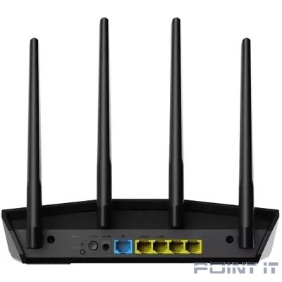 Сетевой маршрутизатор со встроенной беспроводной точкой доступа ASUS RT-AX57