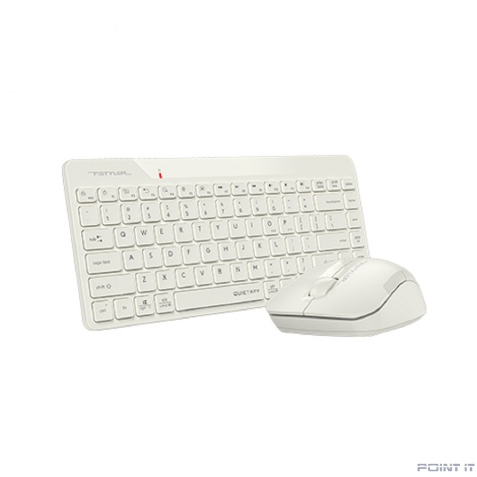 Комплект клавиатура+мышь беспров. A4TECH Fstyler FG2200 Air2 beige (USB, slim) (FG2200 AIR2 BEIGE)