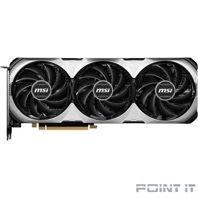 Видеокарта MSI GeForce RTX 4070 Ti 12288Mb, Ventus 3X E1 12G OC (RTX 4070 Ti Ventus 3X E1 12G OC) 1xHDMI, 3xDP, Ret