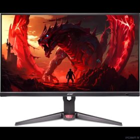Монитор LCD Acer 27&quot; XV272KV5bmiiprx {IPS 3840x2160@160Hz 1920x1080@320Hz 0,5/1ms 400cd 2xHDMI2.1 DisplayPort1.4 2x2W FreeSync(Premium) HDR400 VESA}