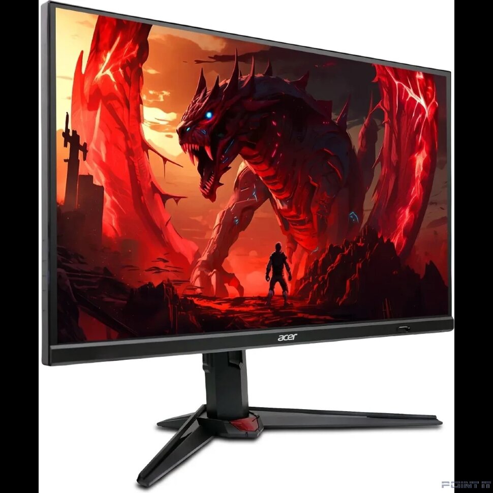 Монитор LCD Acer 27" XV272KV5bmiiprx {IPS 3840x2160@160Hz 1920x1080@320Hz 0,5/1ms 400cd 2xHDMI2.1 DisplayPort1.4 2x2W FreeSync(Premium) HDR400 VESA}