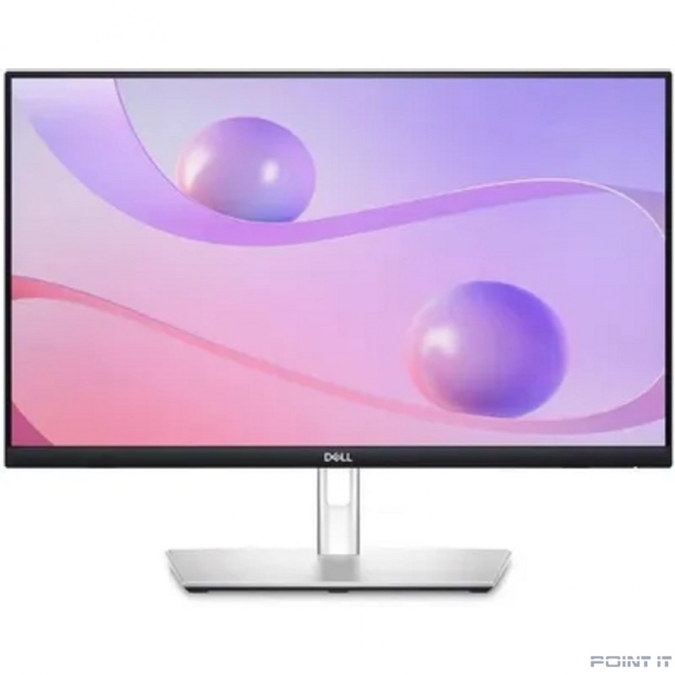 Монитор LCD Dell 23.8" P2424HT {IPS Touch 1920x1080 60Hz 5ms 300cd HDMI DisplayPort RJ45 USB-C3.2(PD 90W) 3xUSB3.2 1x3W HAS Pivot}