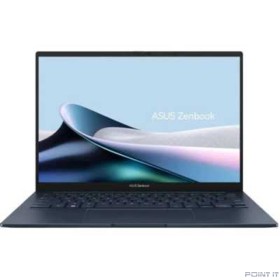 Ноутбук ASUS Zenbook 14 Special UX3405CA-PP679 [90NB14W1-M01090] Ponder Blue 14&quot; {OLED  Ultra 9 285H/LPDDR5X 32GB/1TB SSD/Intel Arc Graphics//Without OS}