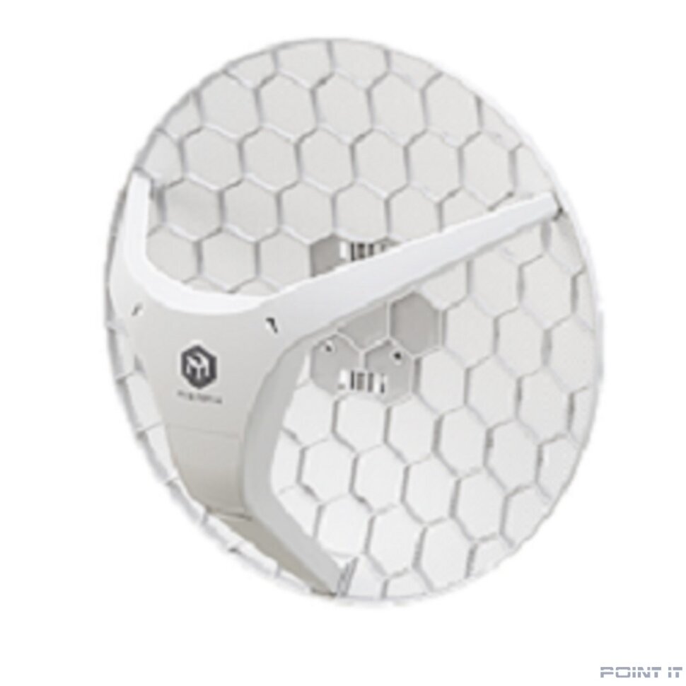 MikroTik LHG-5axD CPE-Радиомаршрутизатор LHG 5 ax, WiFi 6 802.11a/n/ac/ax, 1RJ45 1Gbit, RouterOS L3