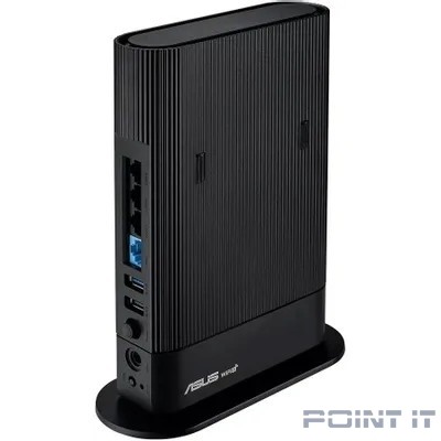 Сетевой маршрутизатор со встроенной беспроводной точкой доступа, ASUS, RT-AX59U, 802.11/n/ac/ax, AX4200, 1 порт 10/100/1000M WAN, 4 порта 10/100/1000M LAN