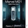 Silicon Power USB Drive 32Gb Marvel M01 SP032GBUF3M01V1B {USB3.0}