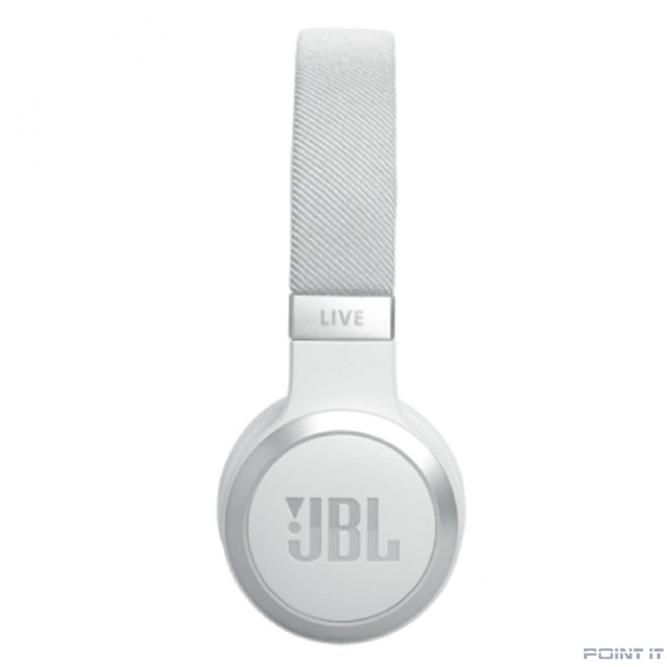 Наушники JBL, модель LIVE 670NC, белый