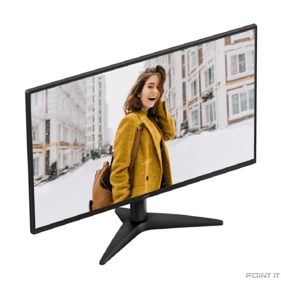 Монитор LCD AOC 27" 27B36H {IPS 1920x1080 100Hz 4ms 178/178 250cd 1500:1 8bit(6bit+FRC) D-Sub HDMI1.4 VESA}